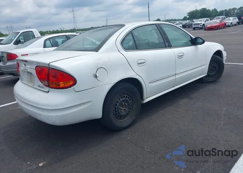 2002 Oldsmobile Alero Gx из США, поврежденный, VIN 1G3NK52F22C188987